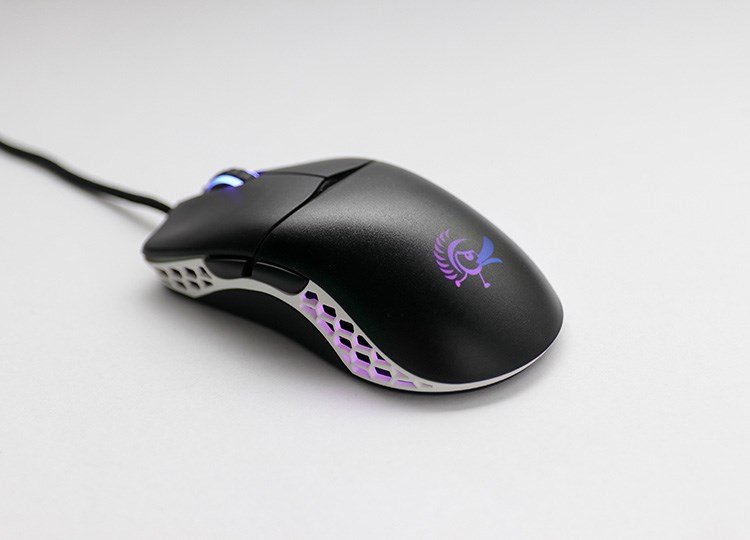 Ducky Feather mus Spil Ambidextrous USB Type-A Optisk 16000 dpi #3