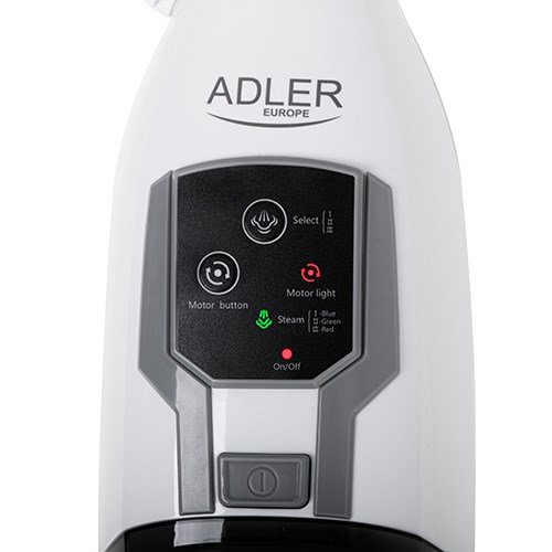 Adler AD 7052 Roterende dampmoppe hvid #8
