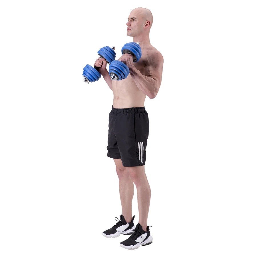 HMS SGG30 BAR 2-i-1 vgtst (vgtstang og vgtstnger) 30 kg #25