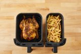 Tefal Dual Easy Fry & Grill EY905D Dobbelt 8,3 L Enkeltstende 2700 W Varmluftsteger Rustfrit stl #9
