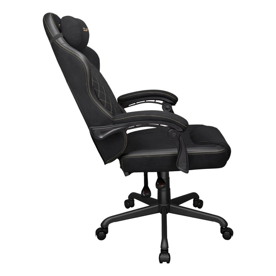 COUGAR CGR-FXF-GLB Universal gamingstol Polstret s�de Sort, Guld #10