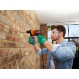 Black & Decker BEH710-QS bor 2800 rpm Sort, Orange #7