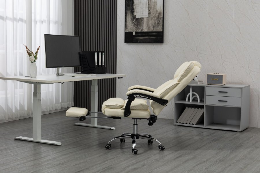 Activejet kontorstol YK7416 beige #19