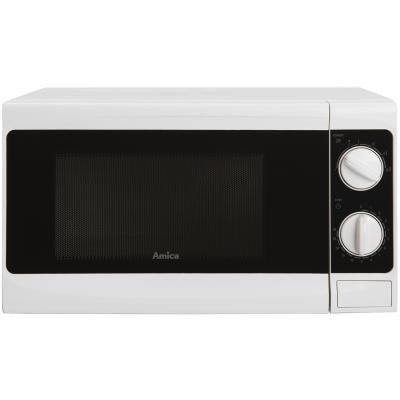 Amica AMG17M70V mikroblgeovn Bordplade Solo mikroovn 17 L 700 W Hvid #1