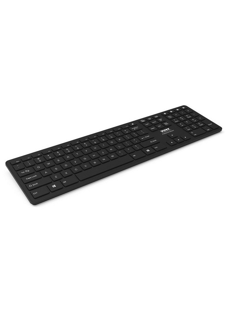 Port Designs 900903-US tastatur RF trdls + Bluetooth QWERTY US engelsk Sort #5
