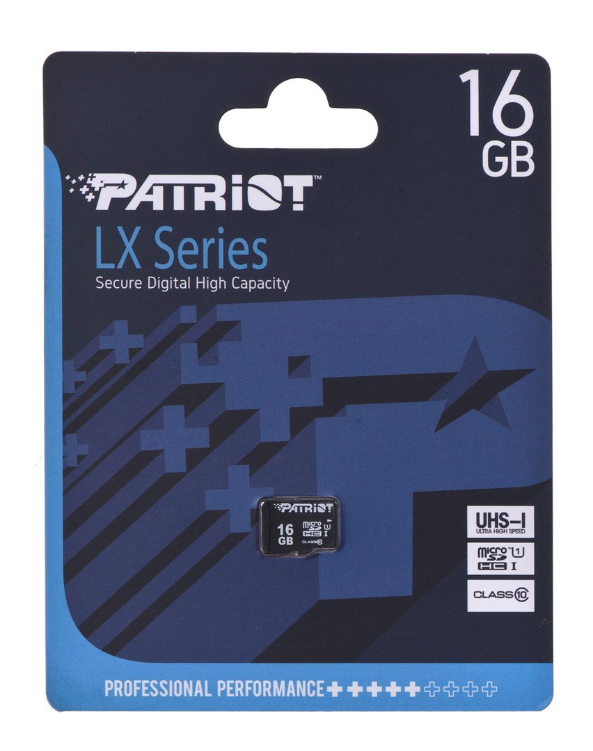 Patriot Memory PSF16GMDC10 hukommelseskort 16 GB MicroSDHC UHS-I Klasse 10 #1