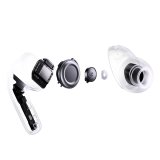 Xiaomi Buds 5 Pro Headset True Wireless Stereo (TWS) I rerne Opkald/musik USB Type-C Bluetooth Gr, Titanium #5