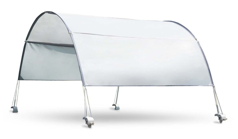 Swimmingpool Cover Intex 28054 Hvid #1