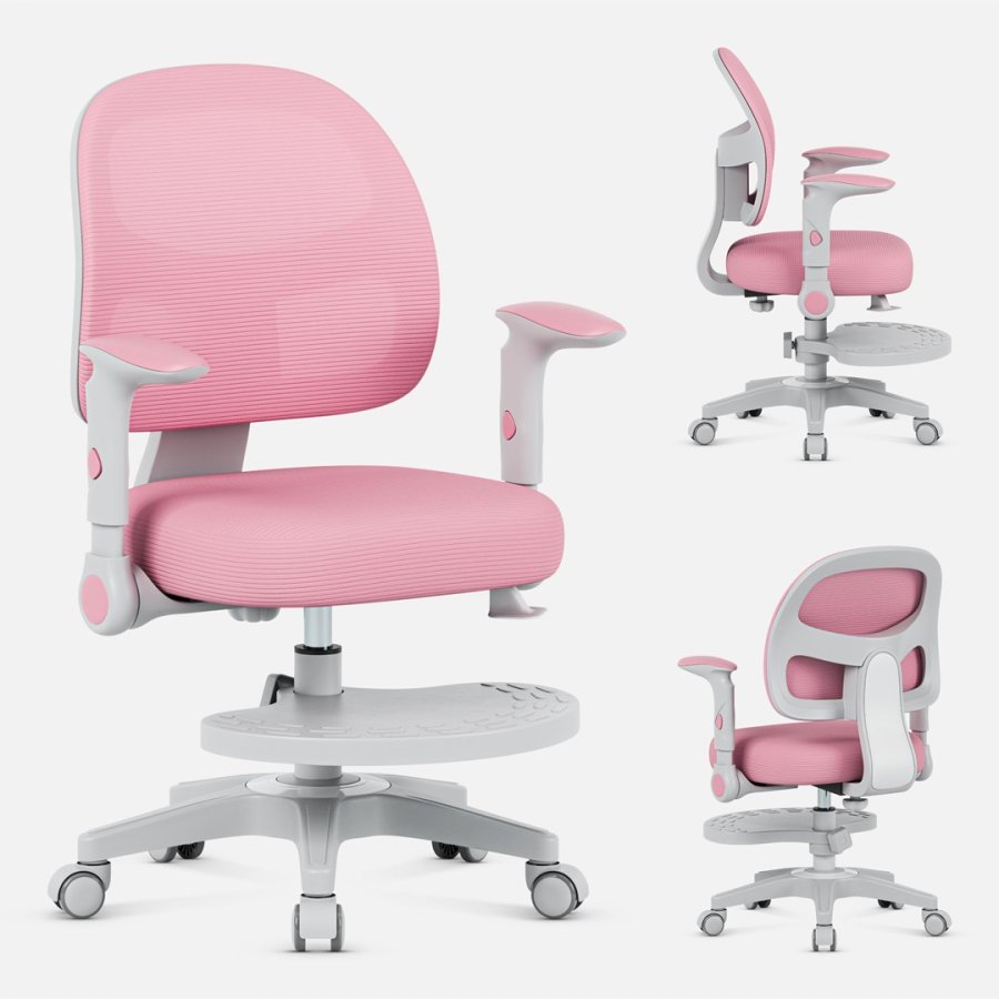 Junior 5.0 Pink drejestol #13