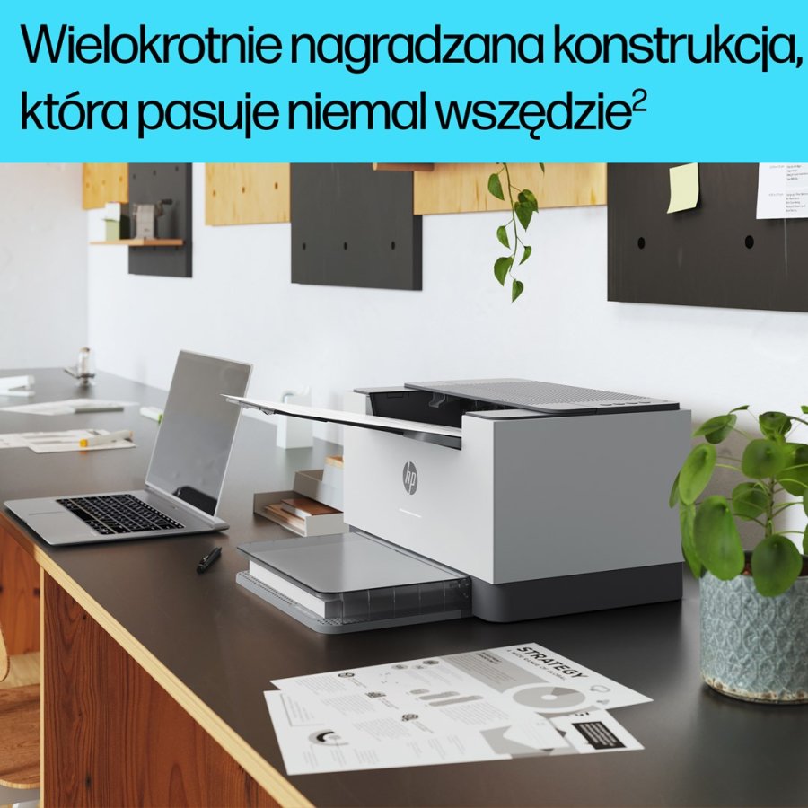 HP LaserJet M207dw Trdlst Sort og hvid Printer, Dupleks #9