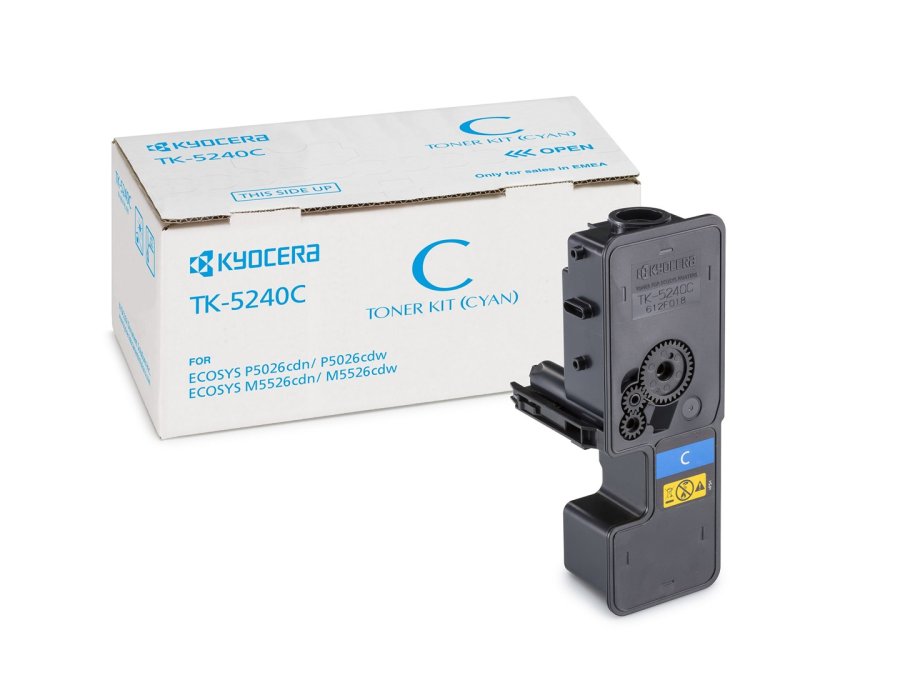 KYOCERA TK-5240C tonerpatron 1 stk Original Bl #4