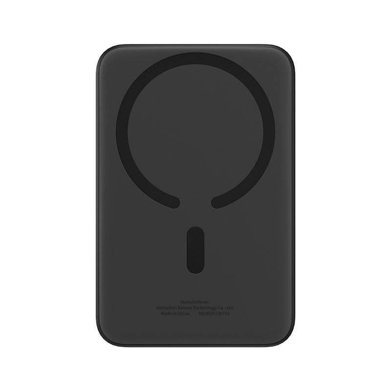 Baseus P10059001113-00 Lithium-polymer (LiPo) powerbank 10000 mAh Trdls opladning Sort #4
