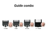 Wahl GroomsMan Pro Batteri Sort, Rustfrit stl #5