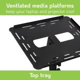 Techly ICA-TB TPM-10 laptop stativ Sort #17
