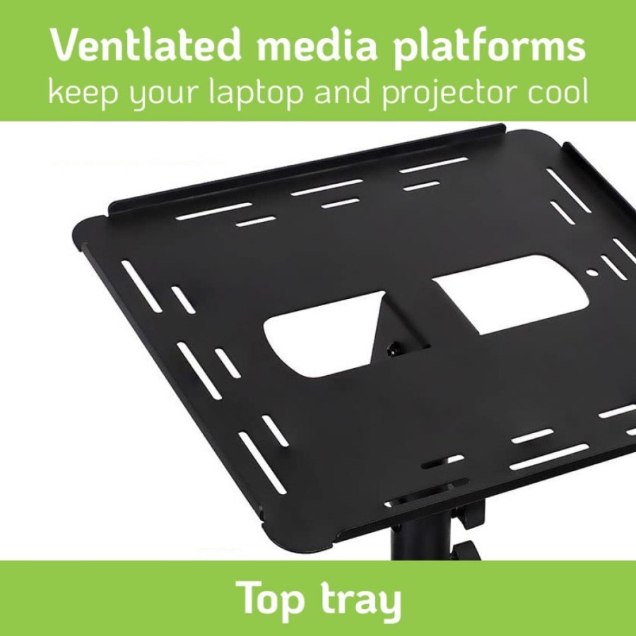 Techly ICA-TB TPM-10 laptop stativ Sort #17
