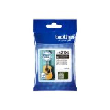 Brother LC421XLBK blkpatron 1 stk Original Sort #7
