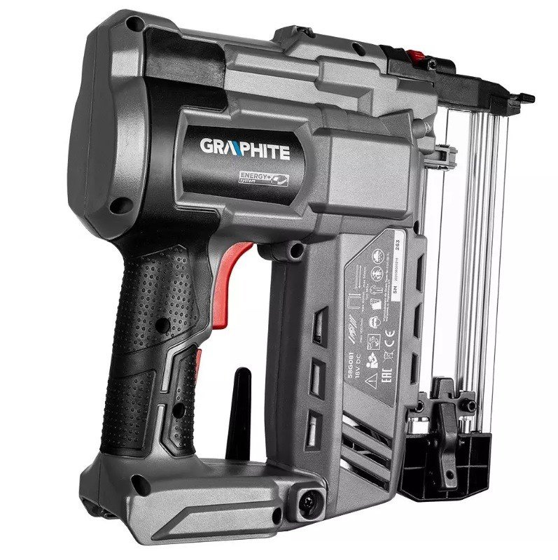 Graphite 2-i-1 Energy+ 18V Li-Ion batteridrevet hftemaskine uden batteri #1