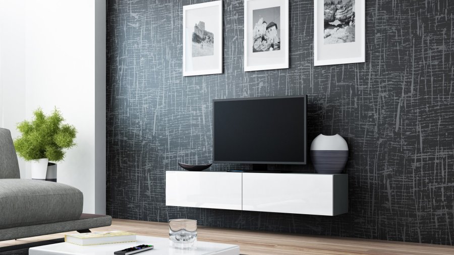 Cama RTV VIGO140 s/b TV stativ & underholdningscenter #1