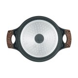 Resto Kitchenware Ran 2,4 L Rund Sort, Tr #10