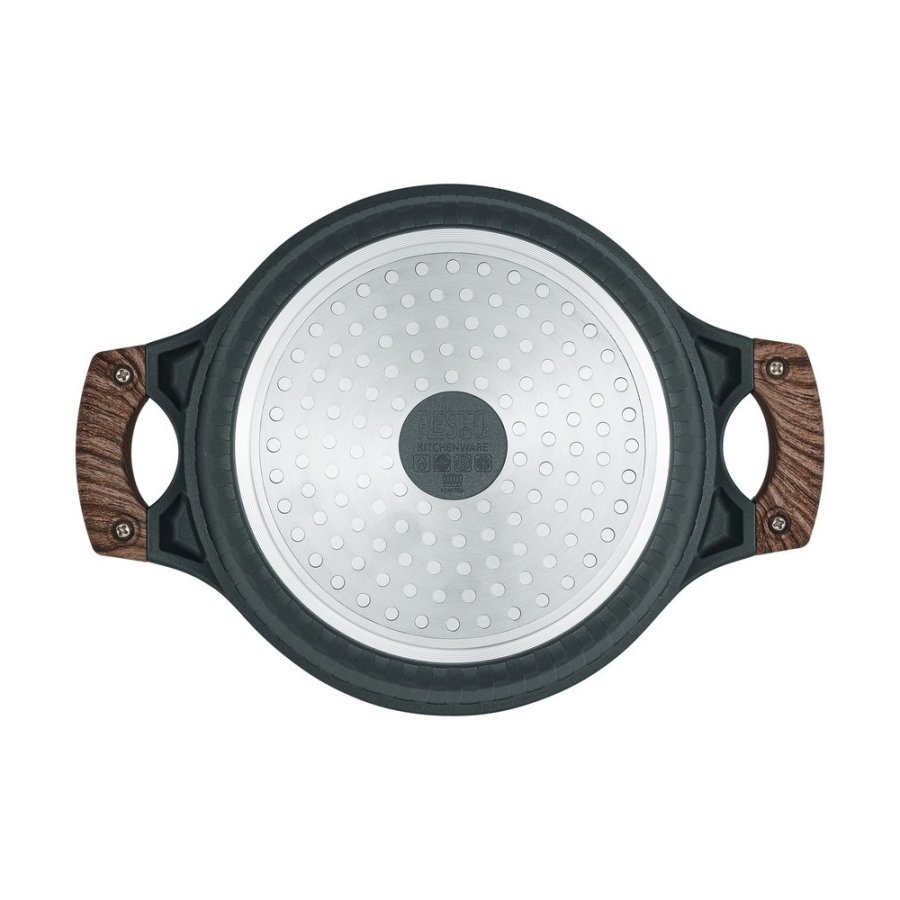 Resto Kitchenware Ran 2,4 L Rund Sort, Tr #10