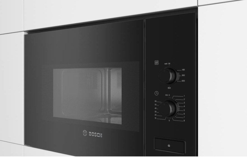 Bosch Serie 4 BFL520MB0 mikroblgeovn Sort Solo mikroovn Indbygget 20 L 800 W #4