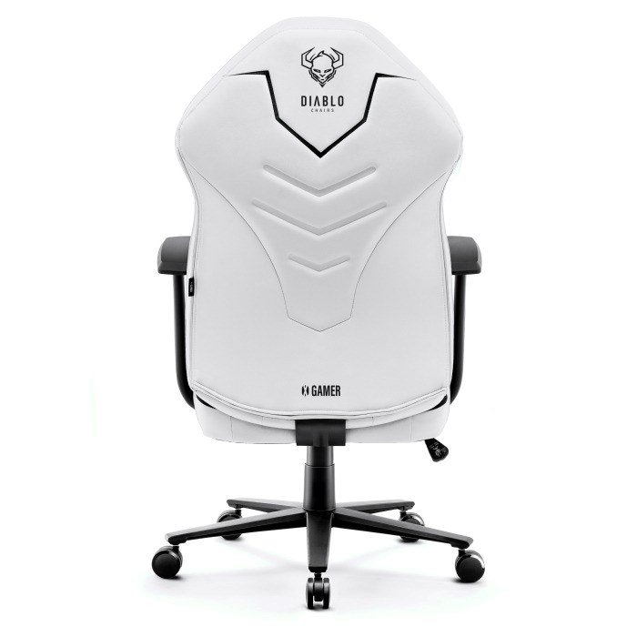 Diablo X-GAMER 2.0 Normal Gaming-stol Sort, hvid #4