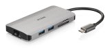 D-Link DUB-M810 Ledningsfrt USB 3.2 Gen 1 (3.1 Gen 1) Type-C Aluminium #3