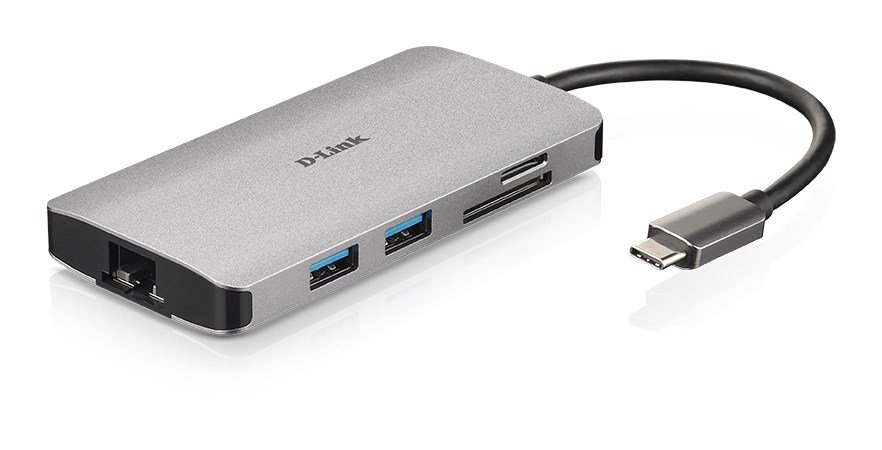 D-Link DUB-M810 Ledningsfrt USB 3.2 Gen 1 (3.1 Gen 1) Type-C Aluminium #3