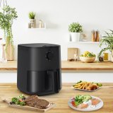 Tefal Easy Fry EY1308 Enkelt 3,5 L Enkeltstende 1030 W Varmluftsteger Sort #9