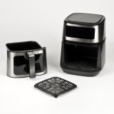 G3 Ferrari Friggisano Snow Enkelt 5 L 1200 W Varmluftsteger Rustfrit stl #7