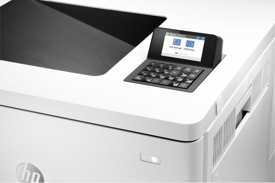HP Color LaserJet Enterprise M554dn-printer #7