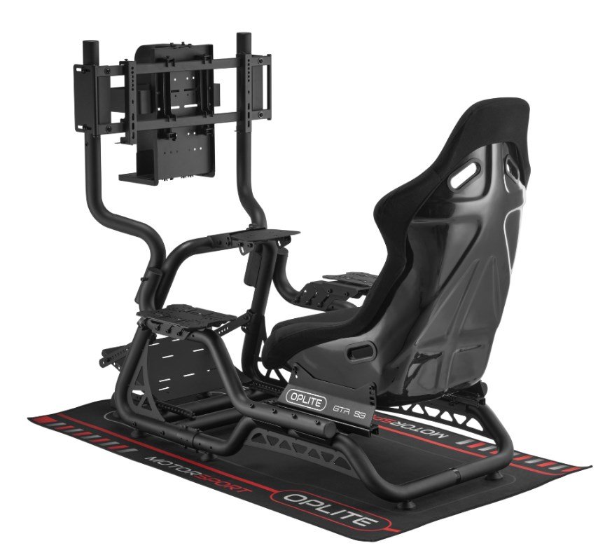 Oplite 89132 Monitor stativ til fly/racerl�b simulator #5