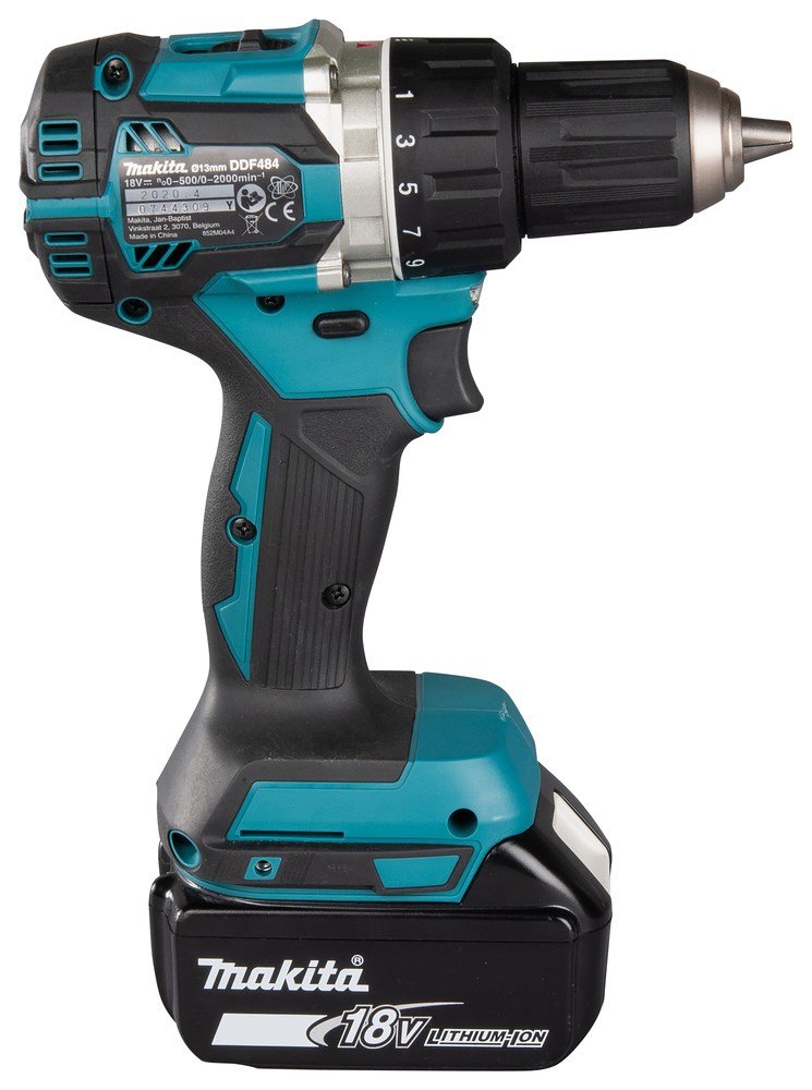 Makita DDF484RFJ bor 2000 rpm 1,8 kg Sort, Bl #7