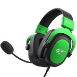 Havit H2002d Headset Ledningsfrt Spil Sort, Grn #4