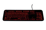 TASTATUR I-BOX PULSAR IKS620, LED, KABLET #11