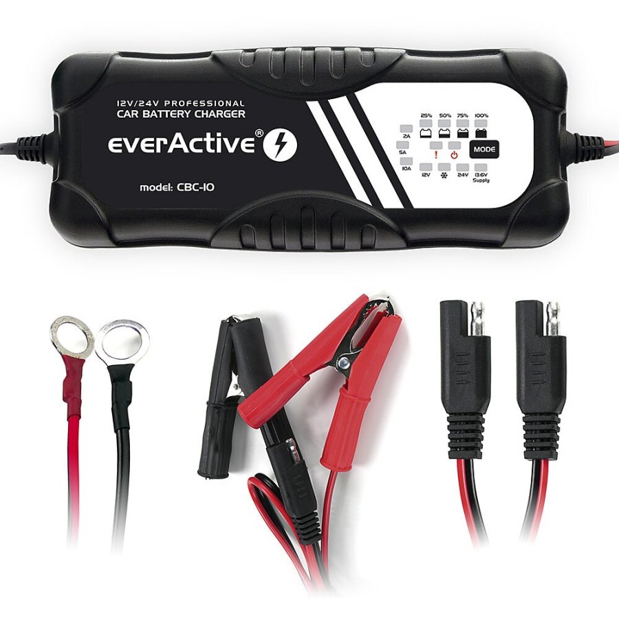 Oplader, oplader everActive CBC10 12V/24V #3
