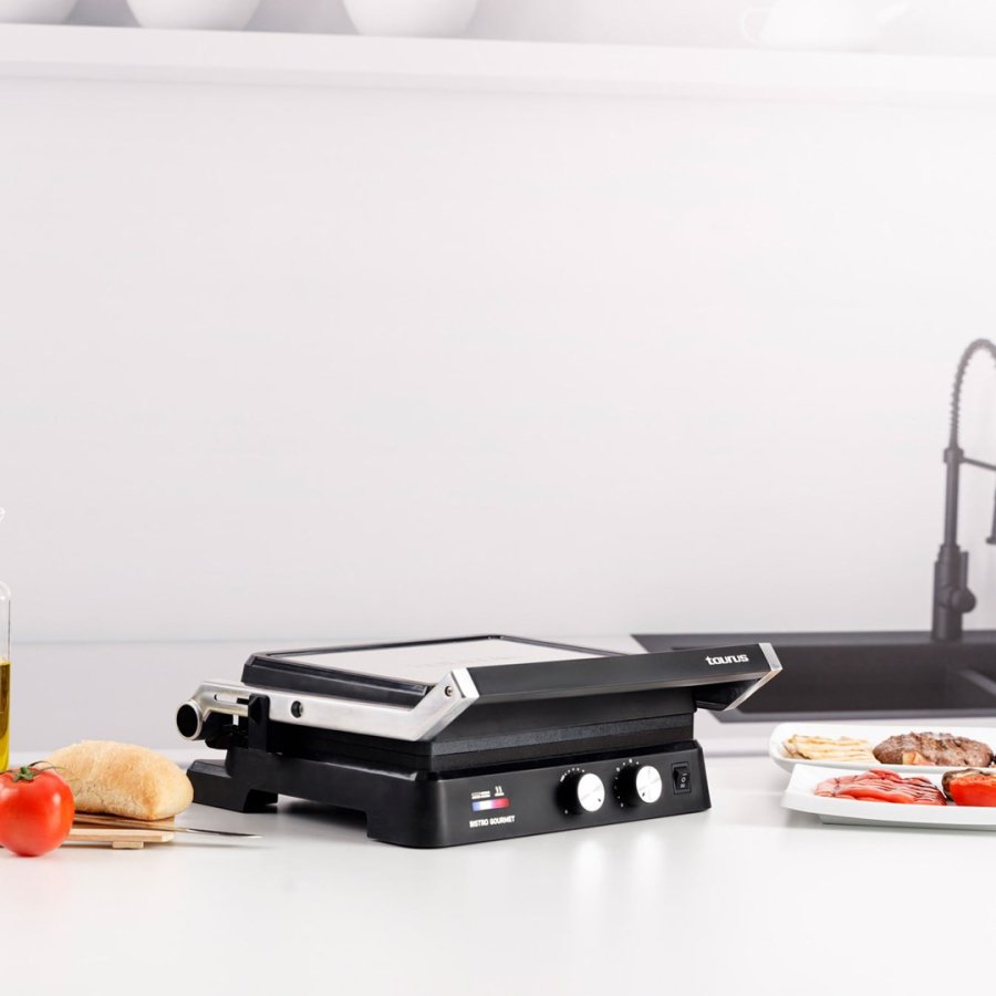 Taurus Bistro Gourmet 2-i-1 kontaktgrill, 2600 W #7