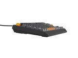 GENESIS Thor 230 TKL tastatur Spil USB + RF Wireless + Bluetooth QWERTY Sort, Gr, Orange #10