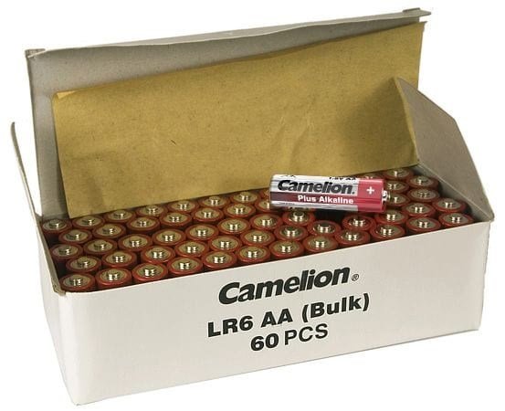 Camelion LR06 Engangsbatteri AA Alkaline #1