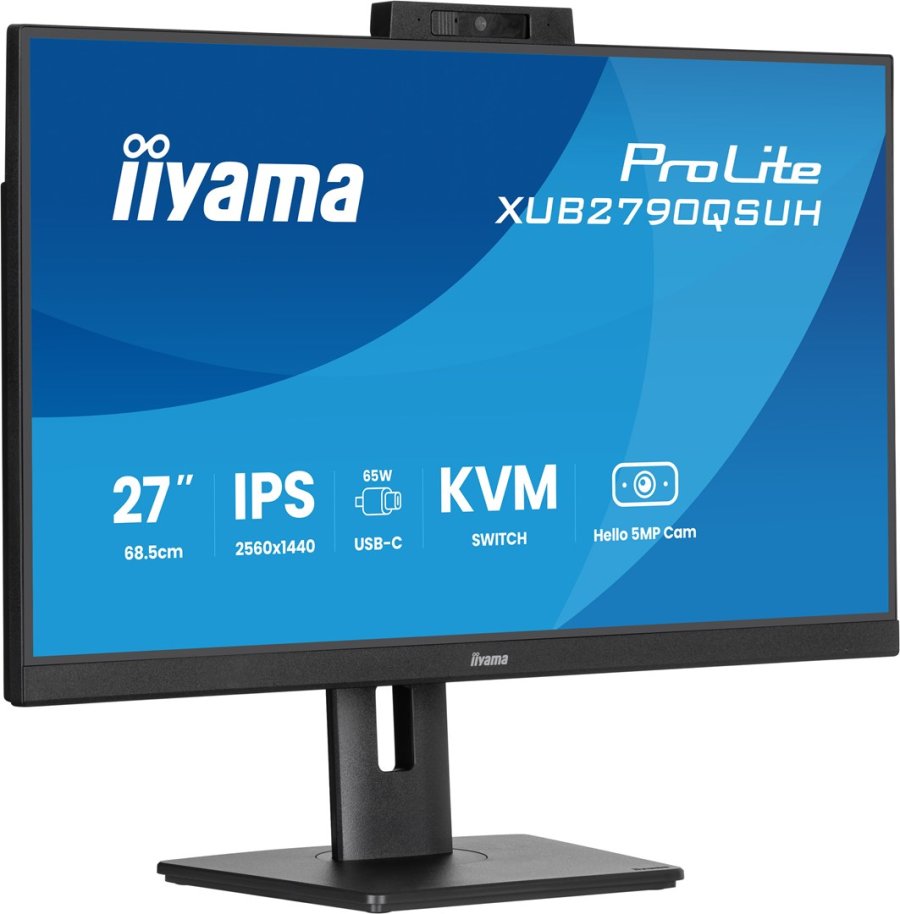 iiyama ProLite XUB2790QSUH-B2 computerskrm 68,6 cm (27