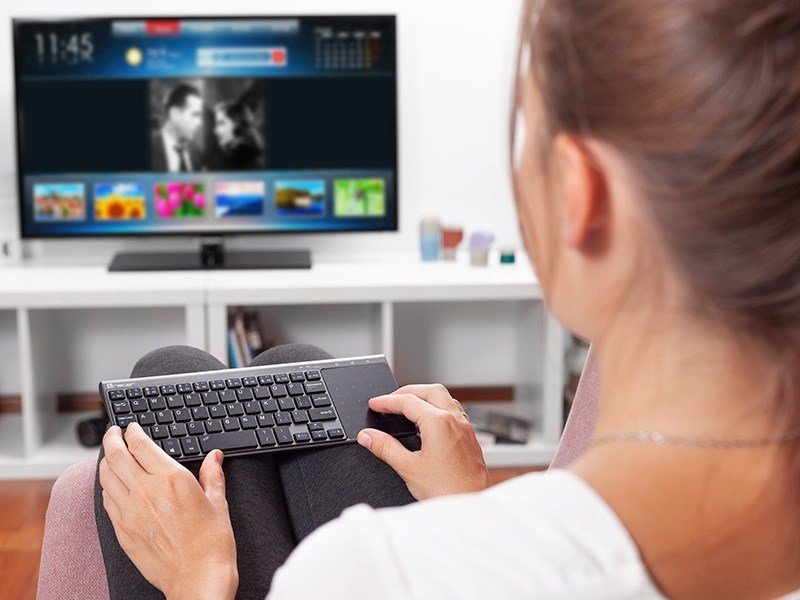 Trdlst tastatur med touchpad Tracer EXpert 2,4 Ghz - TRAKLA46934 #4