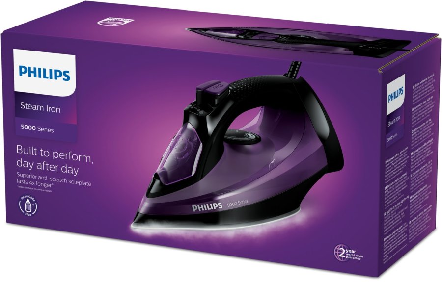 Philips 5000 series DST5030/80 Dampstrygejern #4