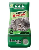 SUPER BENEK STANDARD Kattegrus Bentonit grus Grn skov 10 l #1