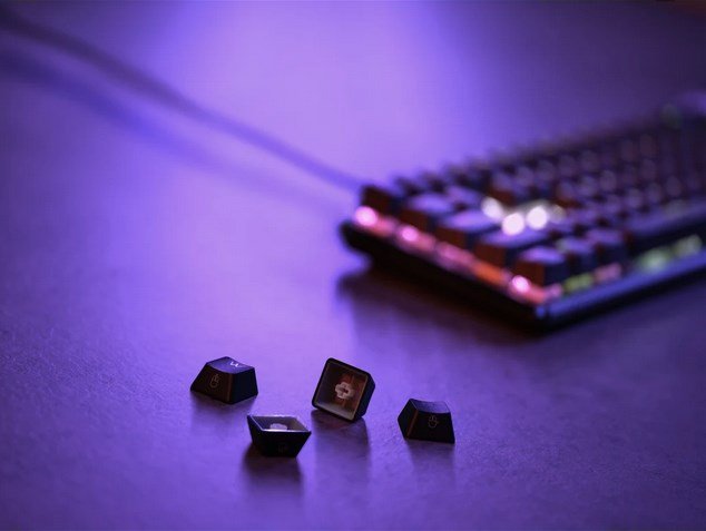 Corsair K65 PRO MINI tastatur Spil USB QWERTZ Tysk Sort #8