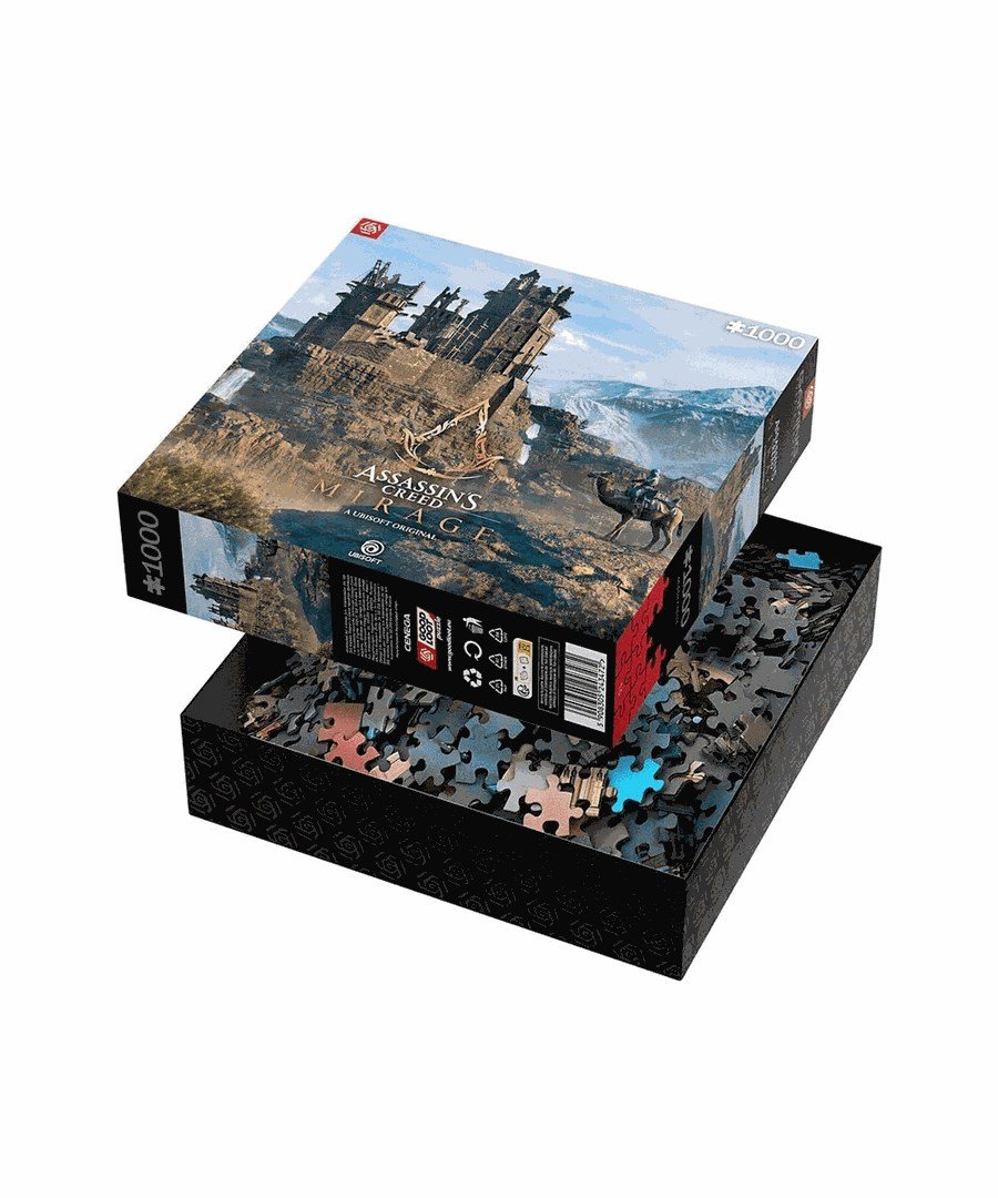 Good Loot Gaming Puzzle: Assassin's Creed Mirage (1000 brikker) #2