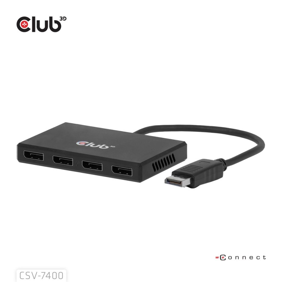 CLUB3D CSV-7400 video-splitter DisplayPort 4x DisplayPort #6