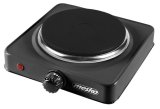 Mesko Home MS 6508 kogeplade Sort Bordplade Forseglet plade 1 zone(s) #1