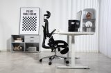 Activejet ergonomisk kontorstol YK848 sort #28