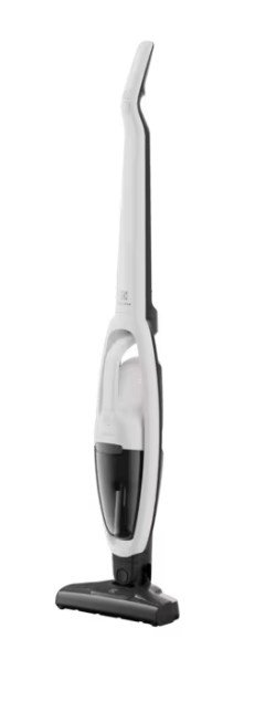 Electrolux ES31CB18SH stav stvsuger & elektrisk kost Stick vakuum Batteri Dry Posels 0,3 L Hvid #1
