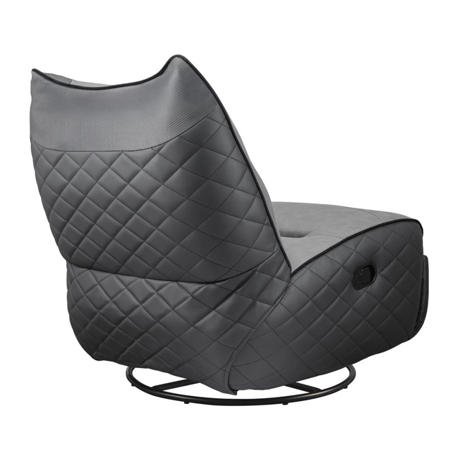 COUGAR Overlord Neo Gamingsofa Polstret vatteret s�de Sort, Gr� #10